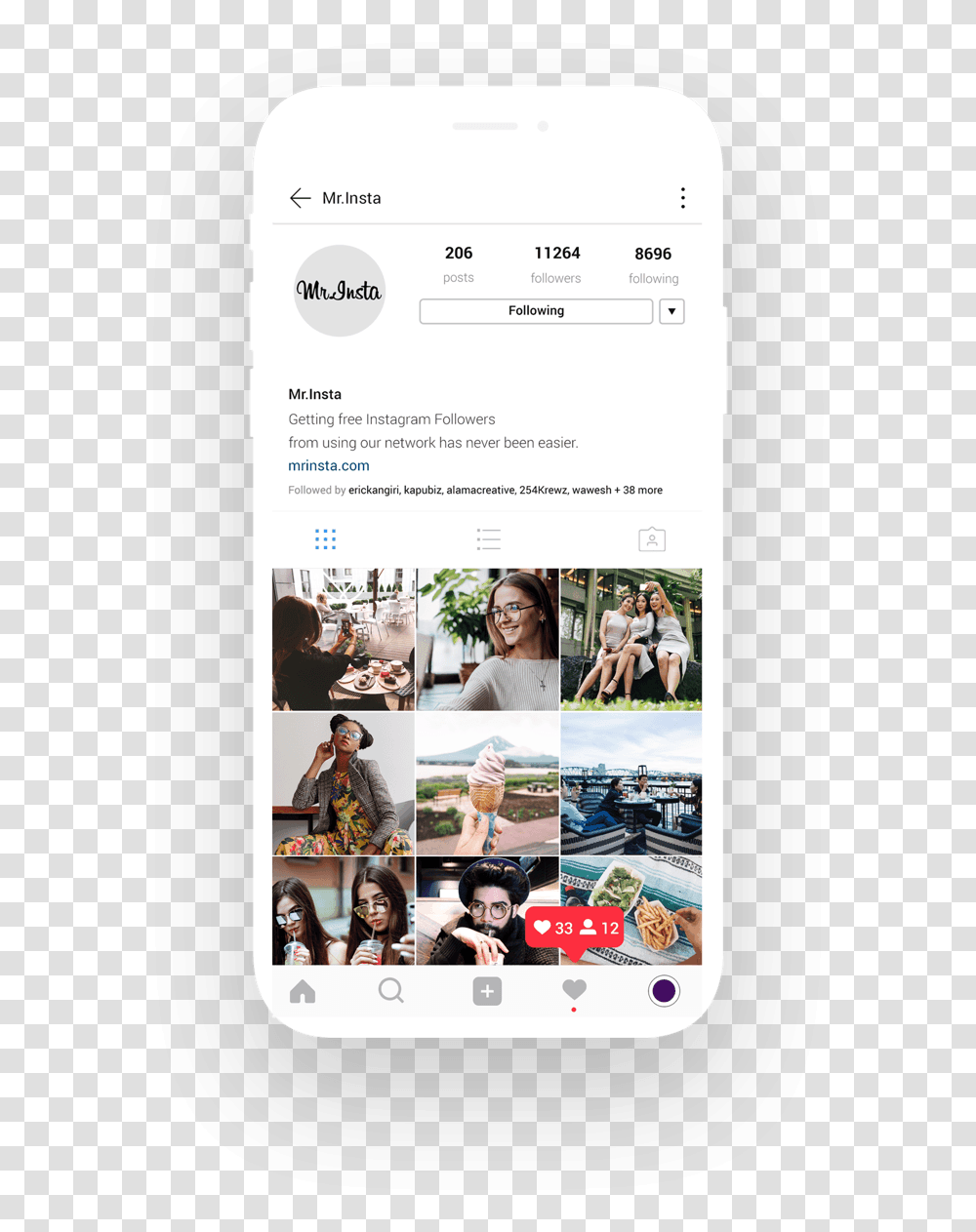 Saved Login Info Instagram, Person, Human, Collage, Poster Transparent Png
