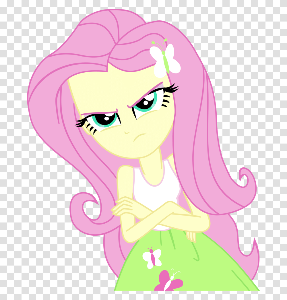 Savefilthyfrank Hashtag My Little Pony Equestria Girl Fluttershy Angry, Graphics, Art, Face, Drawing Transparent Png