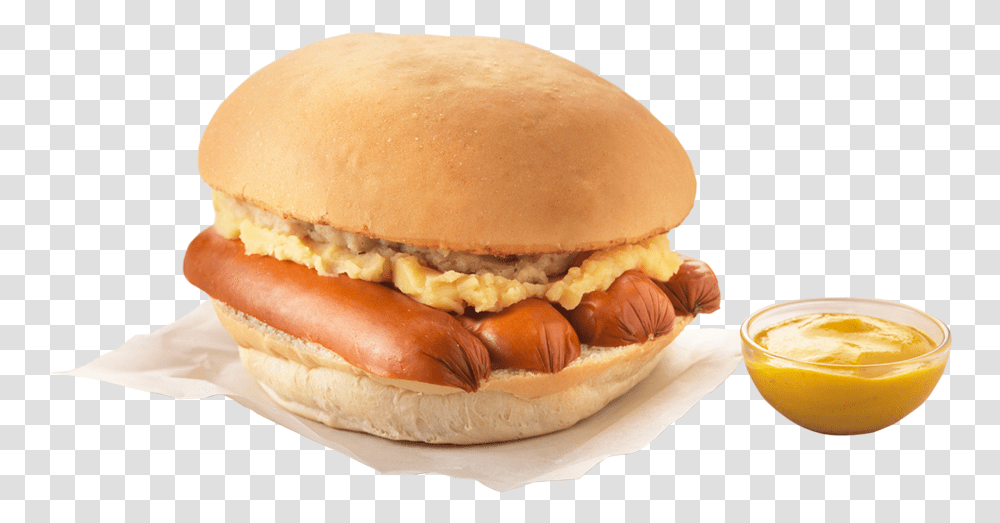 Saveloy Dip Fast Food, Burger, Hot Dog, Bun, Bread Transparent Png