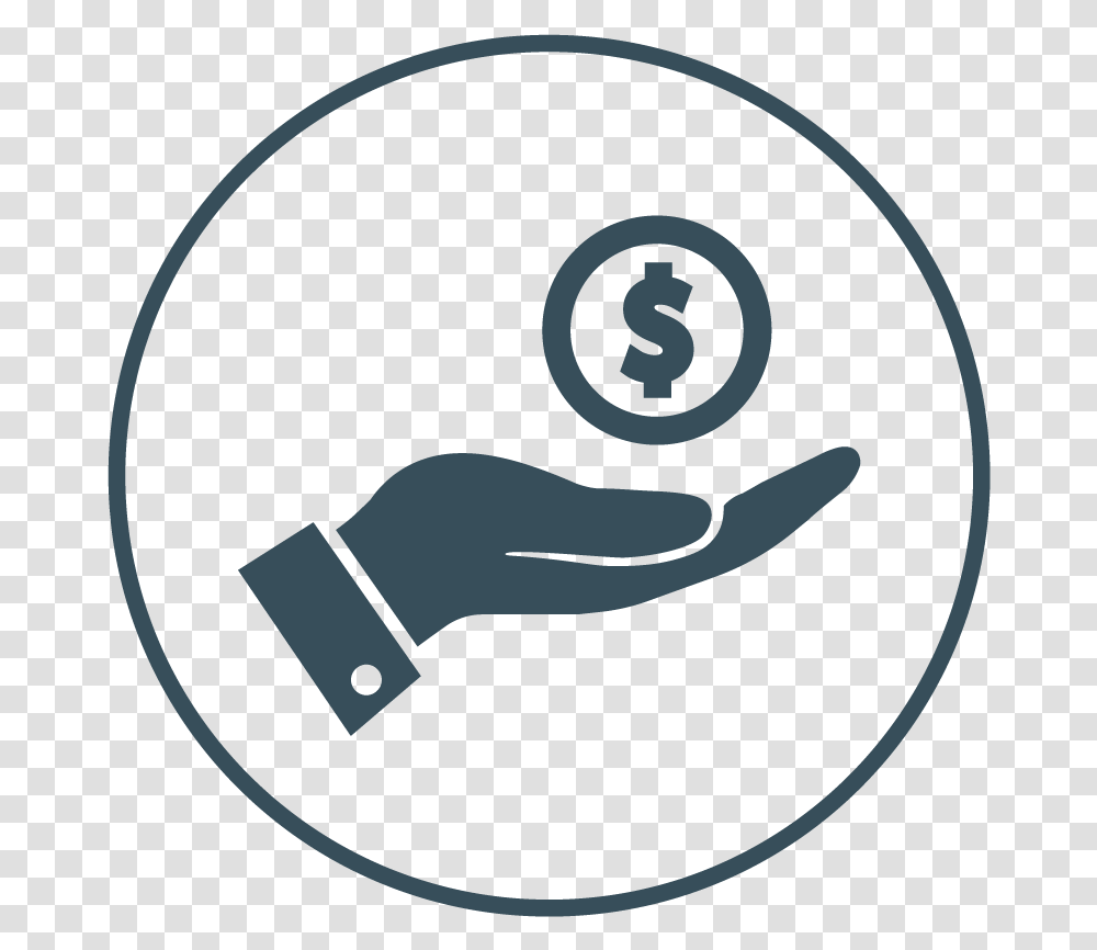 Saves Money Icon, Tool, Hand, Label Transparent Png