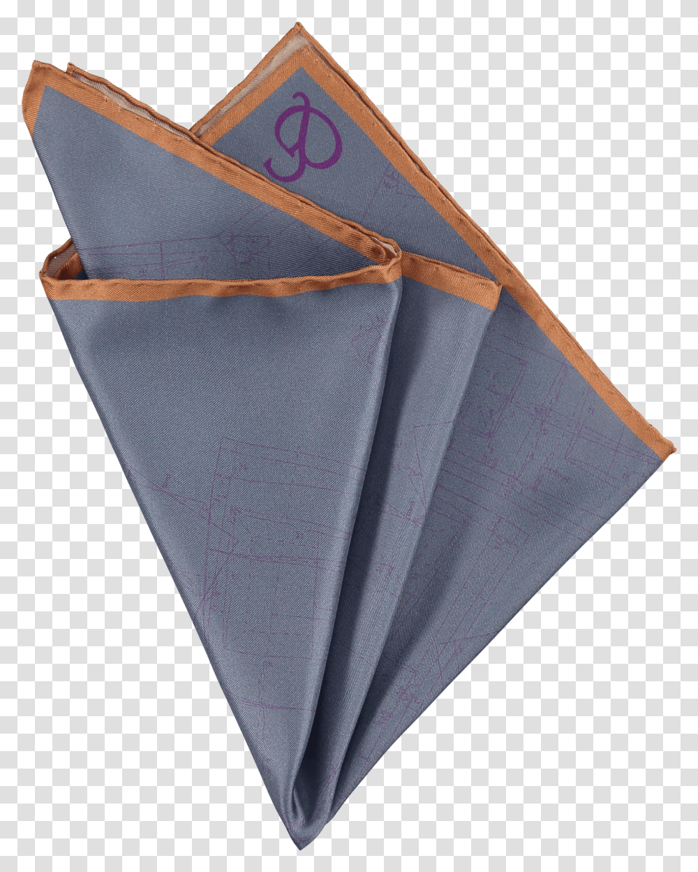 Savile Row Silk Pocket Square Leather, Wallet, Accessories, Accessory, Triangle Transparent Png
