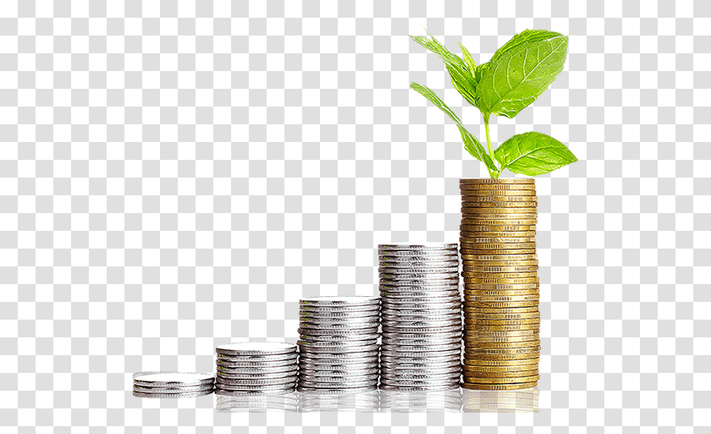 Saving And Investment, Money, Coin, Nickel Transparent Png