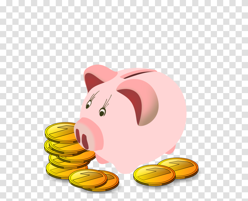 Savings Bank Piggy Bank Money Transparent Png