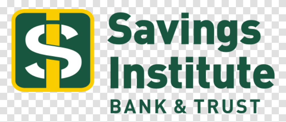 Savings Institute Bank Amp Trust Graphics, Word, Alphabet, Logo Transparent Png