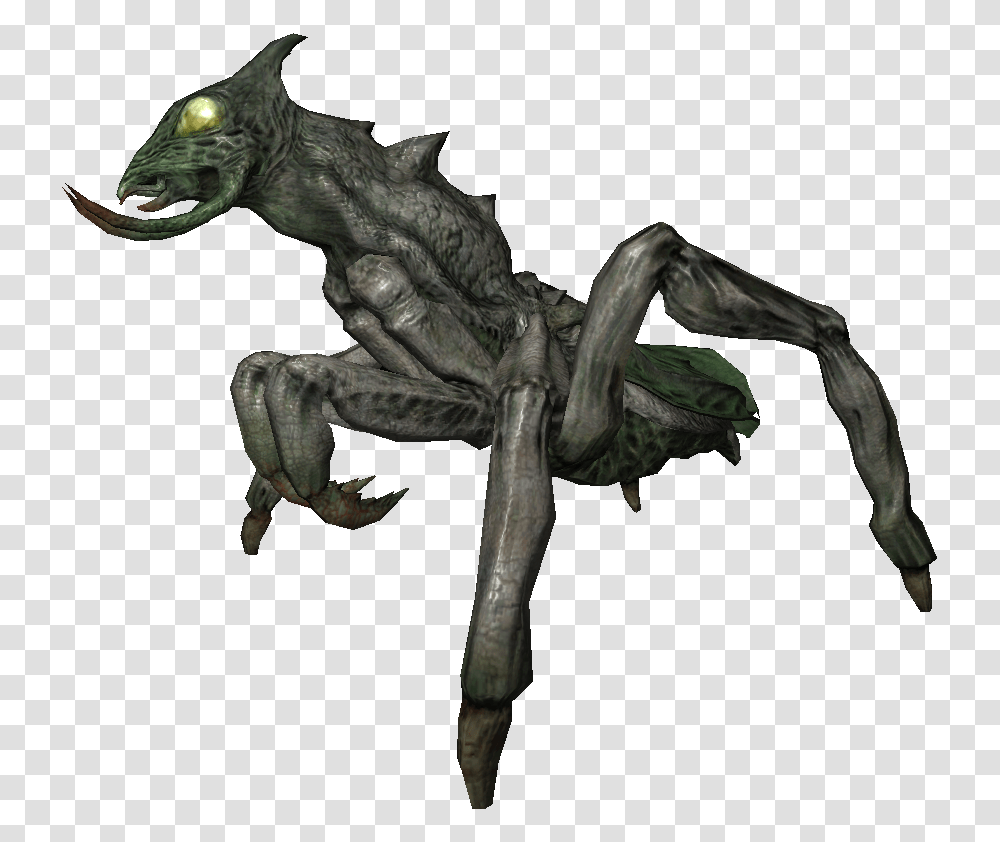 Savolla Is Powerful Enough To Control This Monster Przeraza Wiedmin, Statue, Sculpture, Dragon Transparent Png
