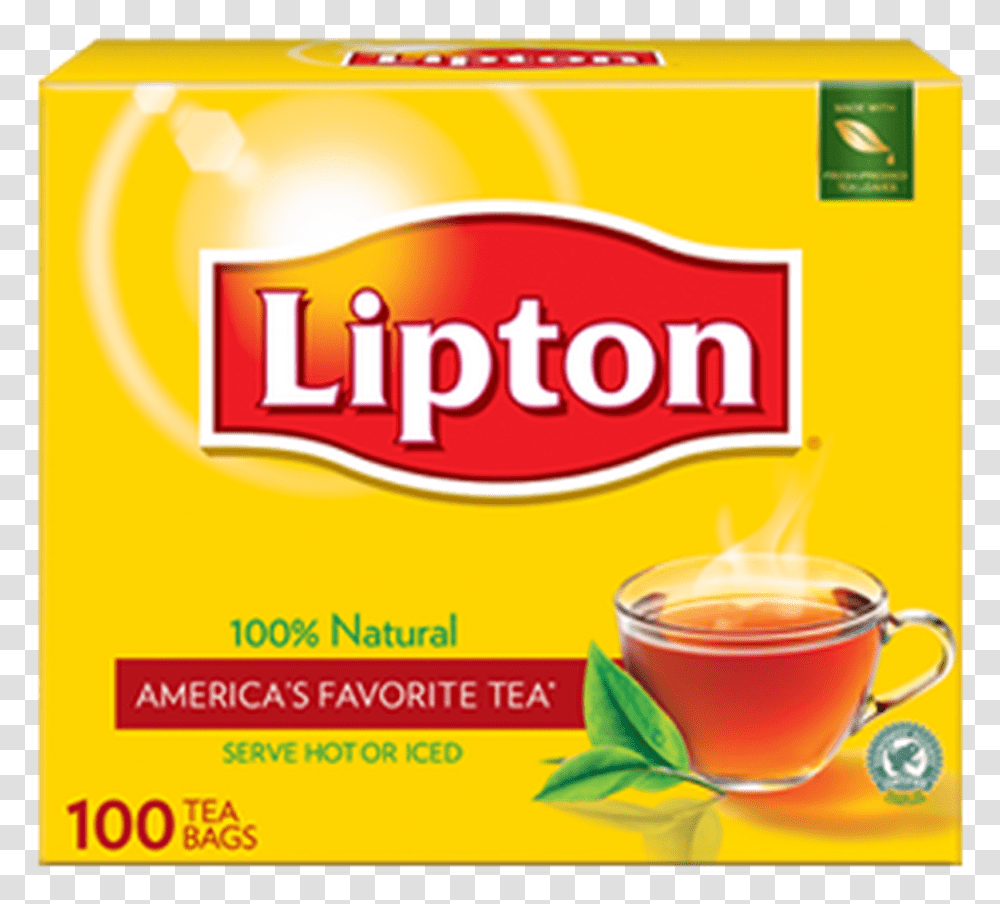 Savor The Original Delicious Taste Enjoyed By Discriminating Lipton Hot Tea, Vase, Jar, Pottery, Beverage Transparent Png