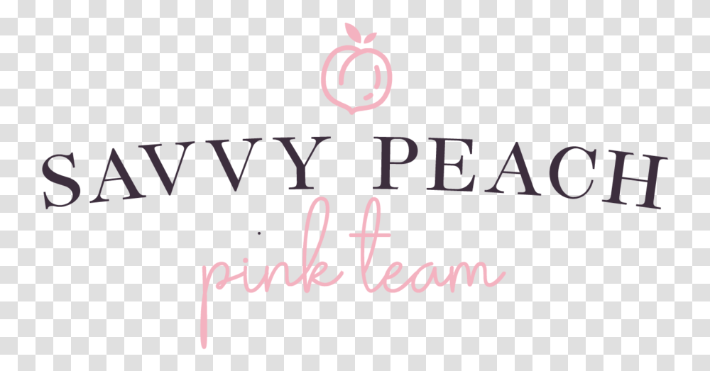 Savvy Peach Pink Team Logos Primary Purple Abry Partners, Alphabet, Handwriting, Word Transparent Png