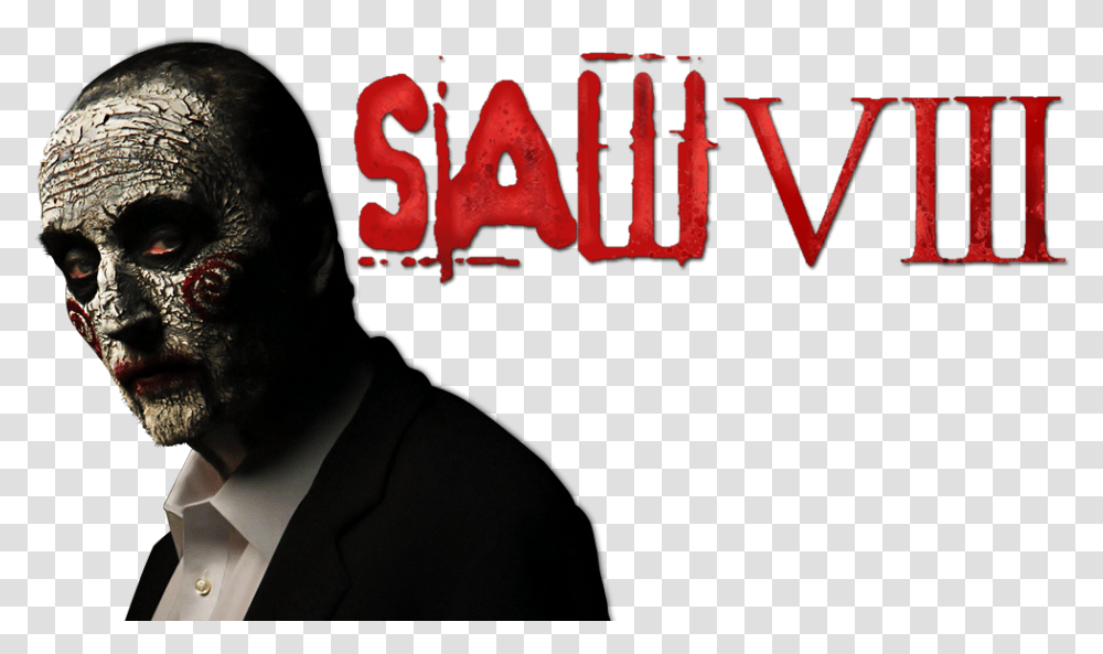 Saw 6 Et Saw, Face, Person, Word Transparent Png