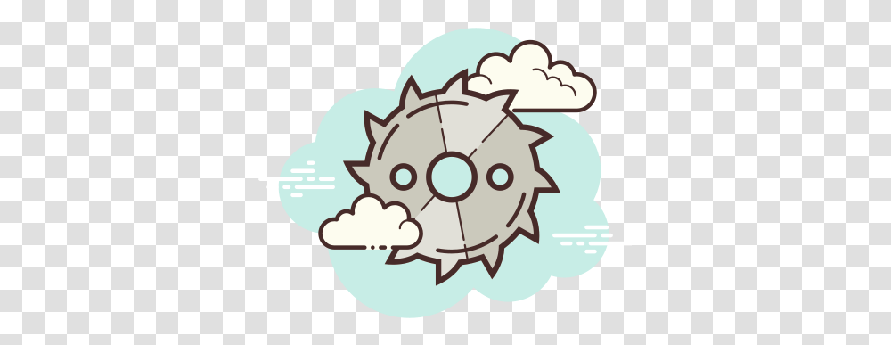 Saw Blade Icon Among Us Icon Aesthetic Clouds, Pattern, Snowflake, Reef, Sea Life Transparent Png