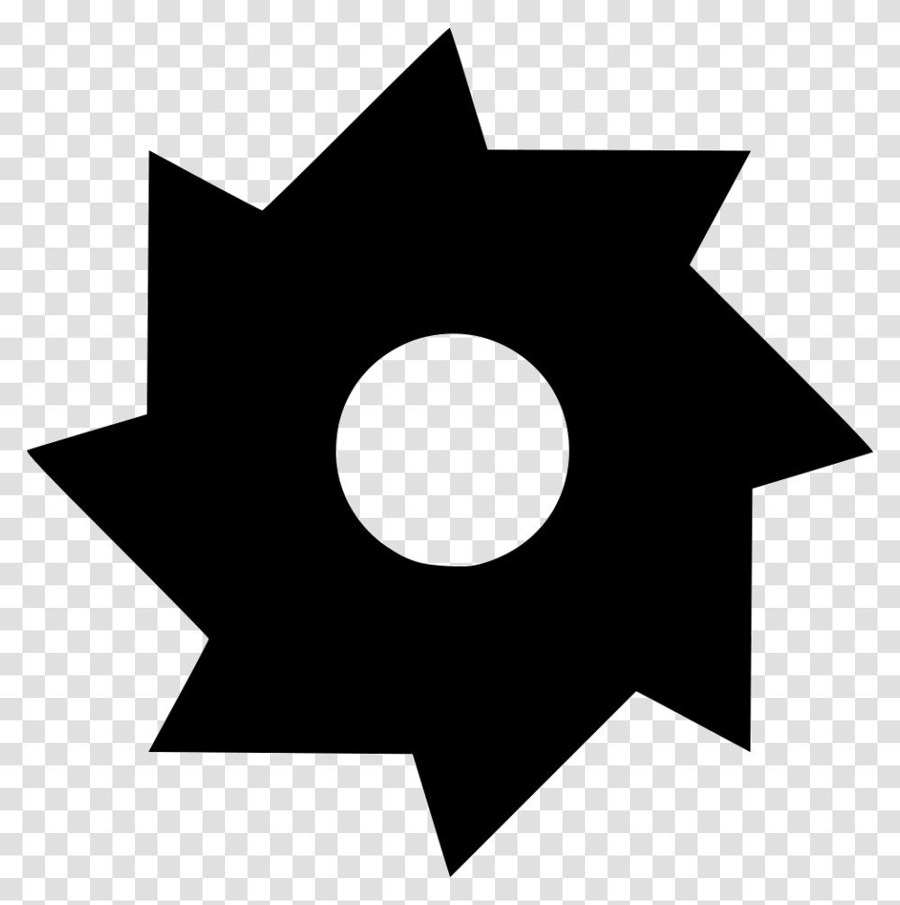 Saw Blade Icon Free Download, Cross, Star Symbol Transparent Png