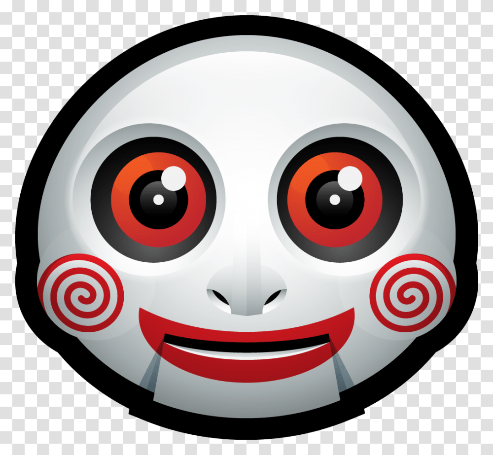 Saw Clown Jpg Library Stock Jigsaw Icon, Sphere, Mask Transparent Png