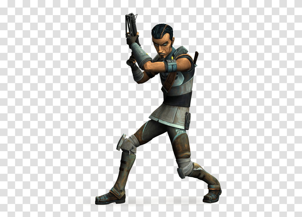 Saw Gerrera Becomes A Rebel In Star Wars Catalyst - Saw Gerrera, Person, Human, Figurine, People Transparent Png
