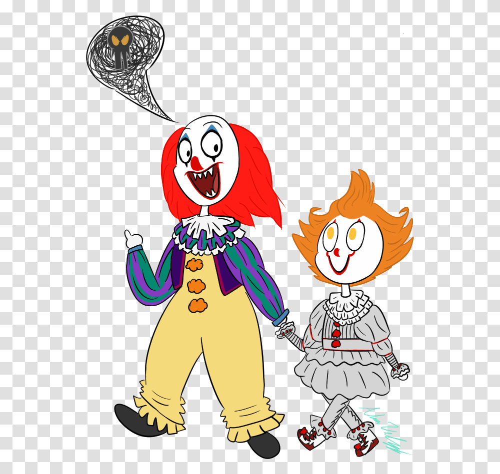 Saw The Movie It And Loved It Cartoon, Performer, Person, Leisure Activities, Clown Transparent Png