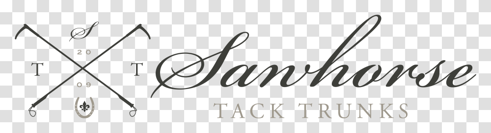 Sawhorse Tack Trunks Llc Calligraphy, Handwriting, Alphabet, Label Transparent Png