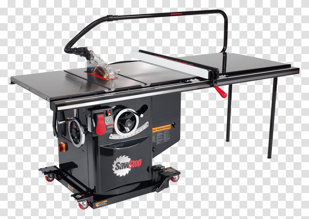 Sawstop Industrial Saw, Machine, Oven, Appliance, Burner Transparent Png