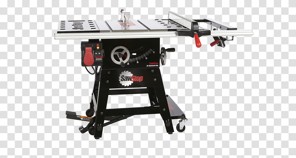 Sawstop, Machine, Gun, Table, Furniture Transparent Png