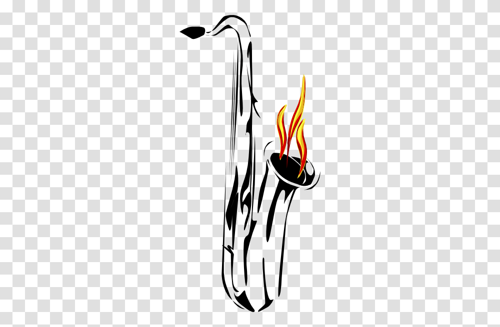 Sax Flaming Clip Art, Bow, Light, Flame, Fire Transparent Png