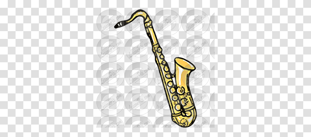 Sax Picture For Classroom Therapy Use, Leisure Activities, Musical Instrument, Saxophone, Flyer Transparent Png