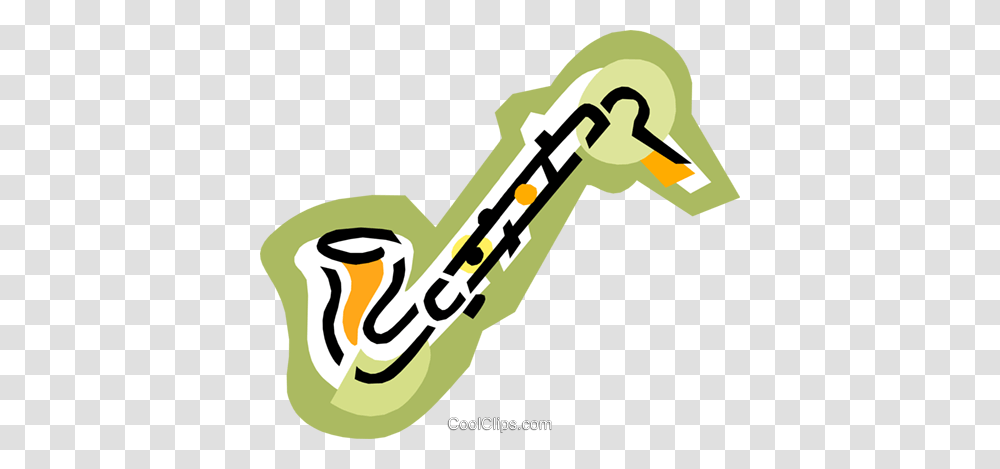 Sax Royalty Free Vector Clip Art Illustration, Musical Instrument, Leisure Activities, Oboe, Clarinet Transparent Png