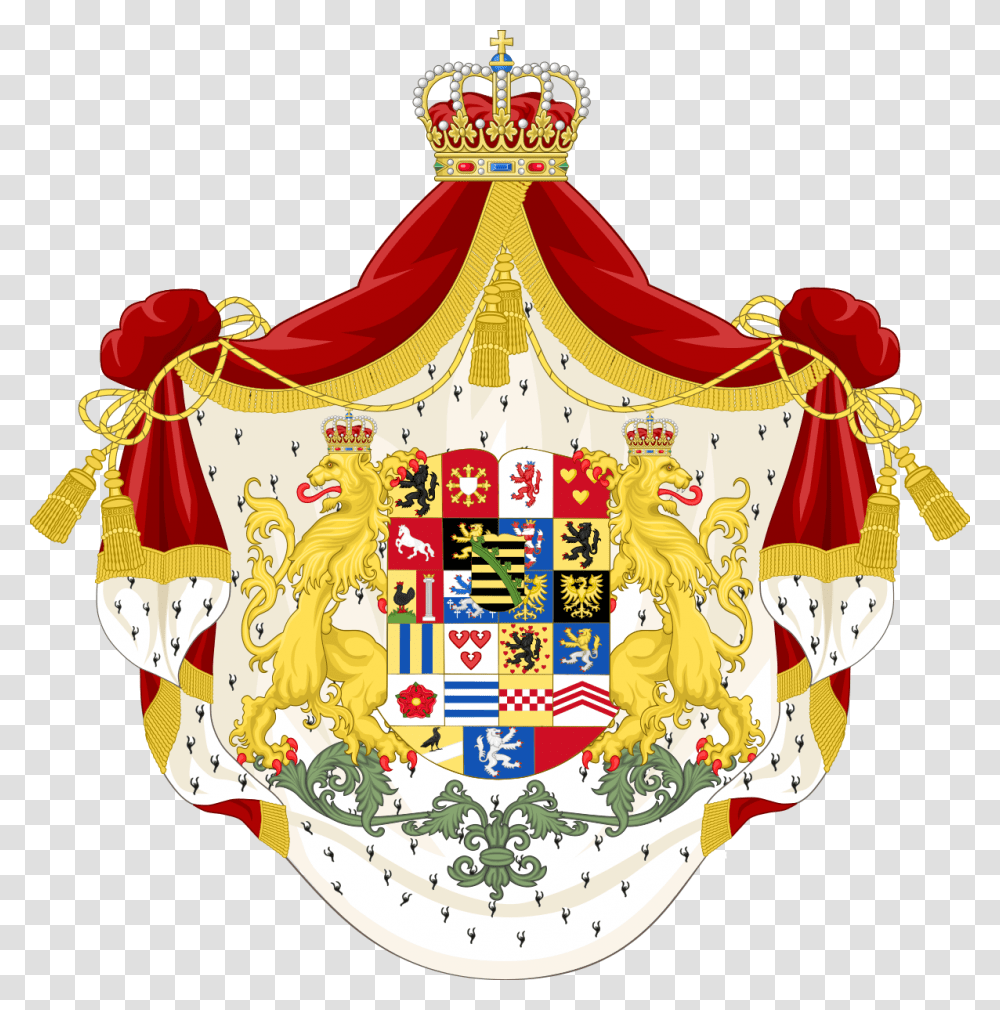 Saxe Coburg Gotha Coat Of Arms, Accessories, Accessory, Birthday Cake, Dessert Transparent Png
