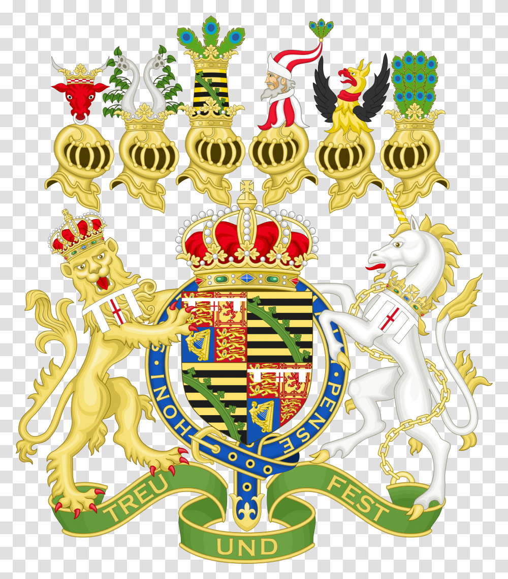 Saxe Coburg Gotha Coat Of Arms, Logo, Emblem, Leisure Activities Transparent Png