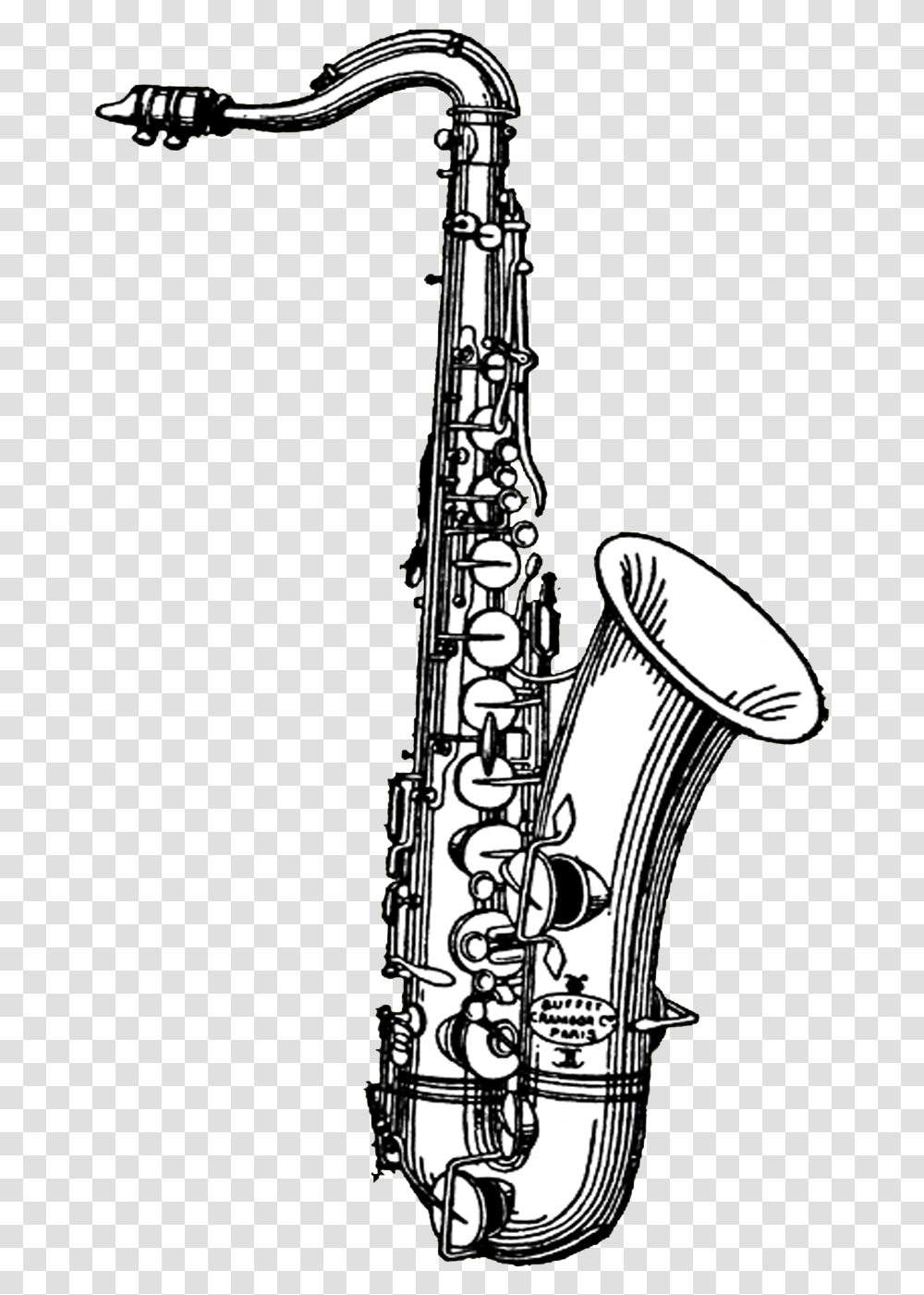 Saxofn Ilustracin Saxophone Clipart, Leisure Activities, Musical Instrument Transparent Png