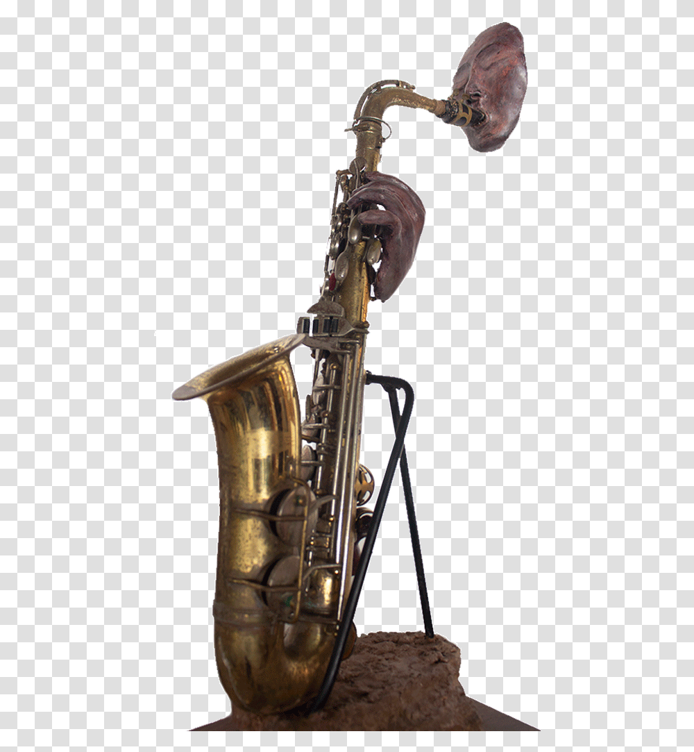 Saxofon Baritone Saxophone, Musical Instrument, Horn, Brass Section, Leisure Activities Transparent Png