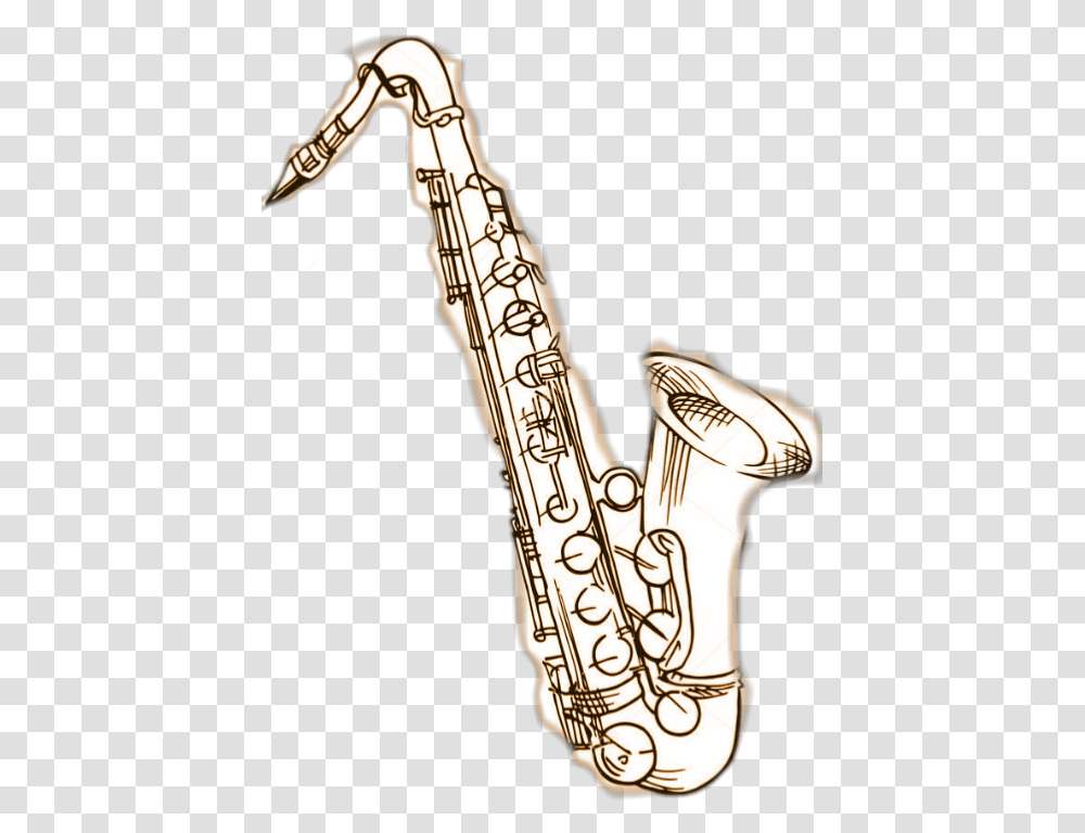 Saxofon Saxophon Gezeichnet, Leisure Activities, Saxophone, Musical Instrument, Sword Transparent Png