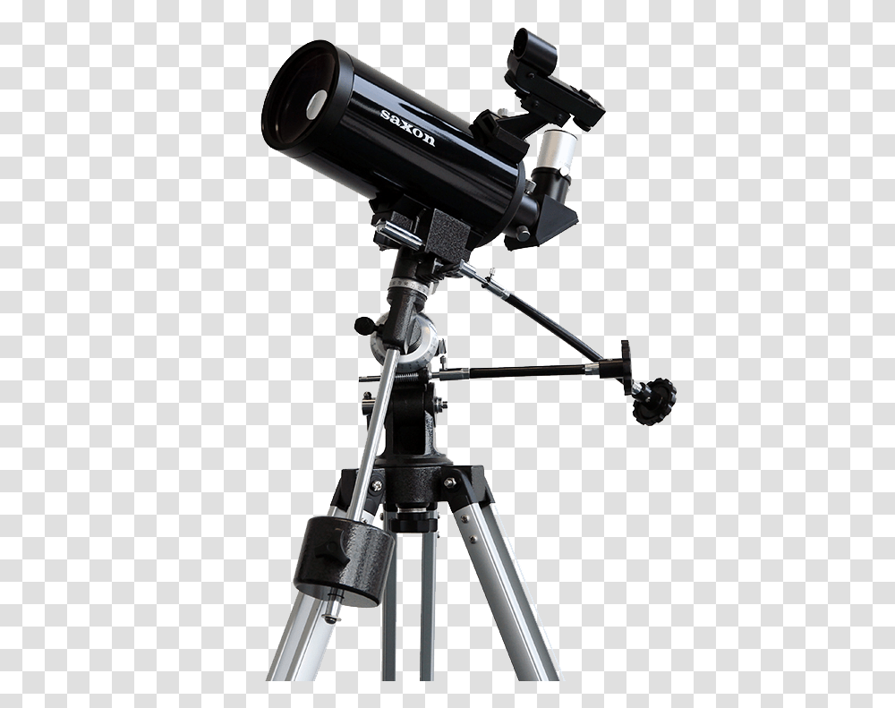 Saxon Maksutov Cassegrain Telescope, Tripod Transparent Png