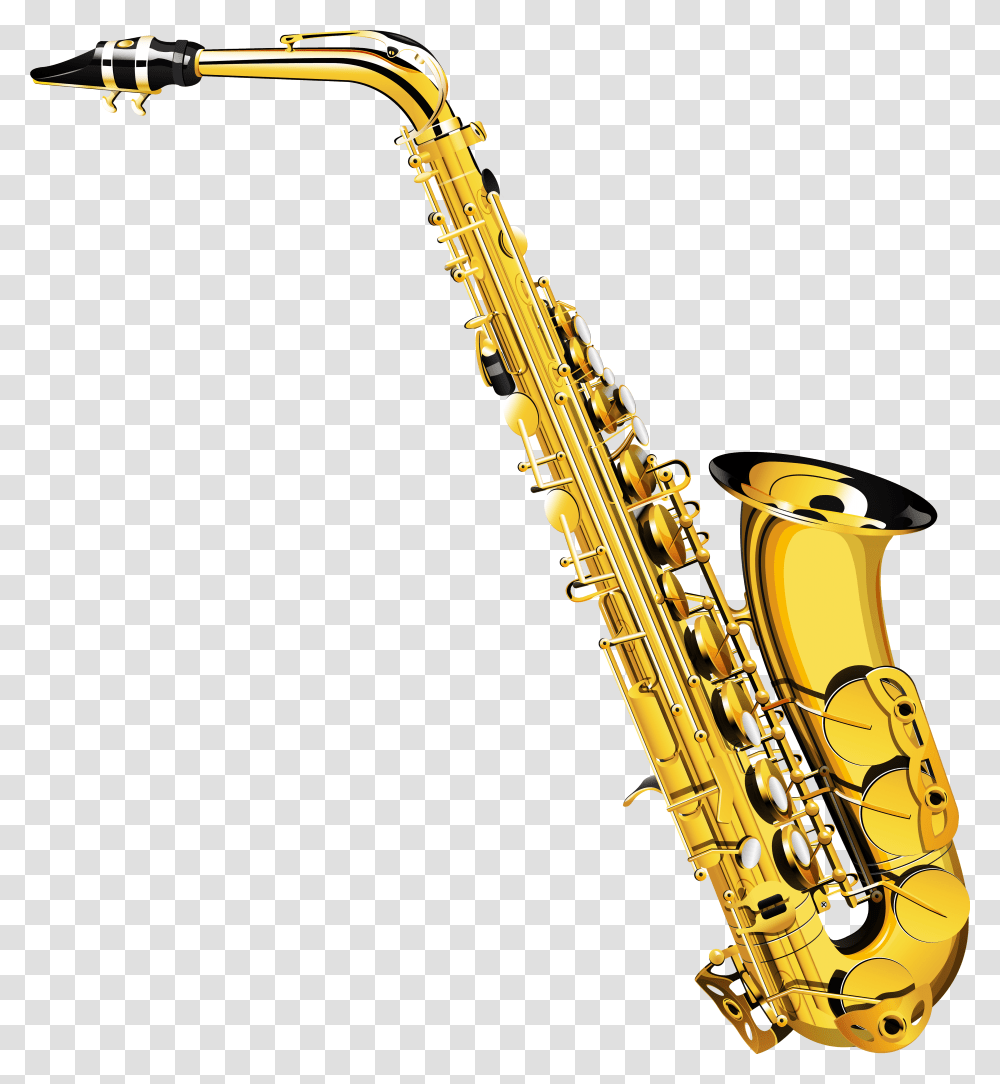 Saxophone Clip Art Background Transparent Png