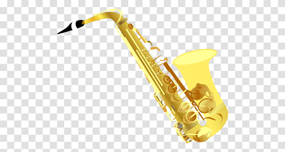 Saxophone Clipart Image Clipart Saxophone, Leisure Activities, Musical Instrument Transparent Png