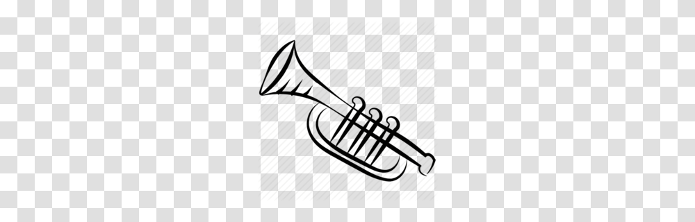 Saxophone Clipart, Musical Instrument, Trumpet, Horn, Brass Section Transparent Png