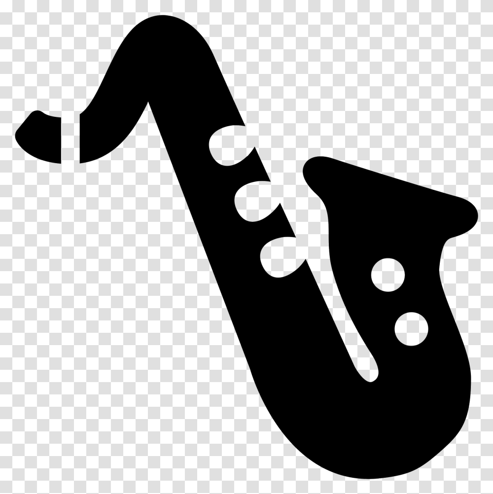 Saxophone Filled Icon Saxophon Icon, Gray, World Of Warcraft Transparent Png