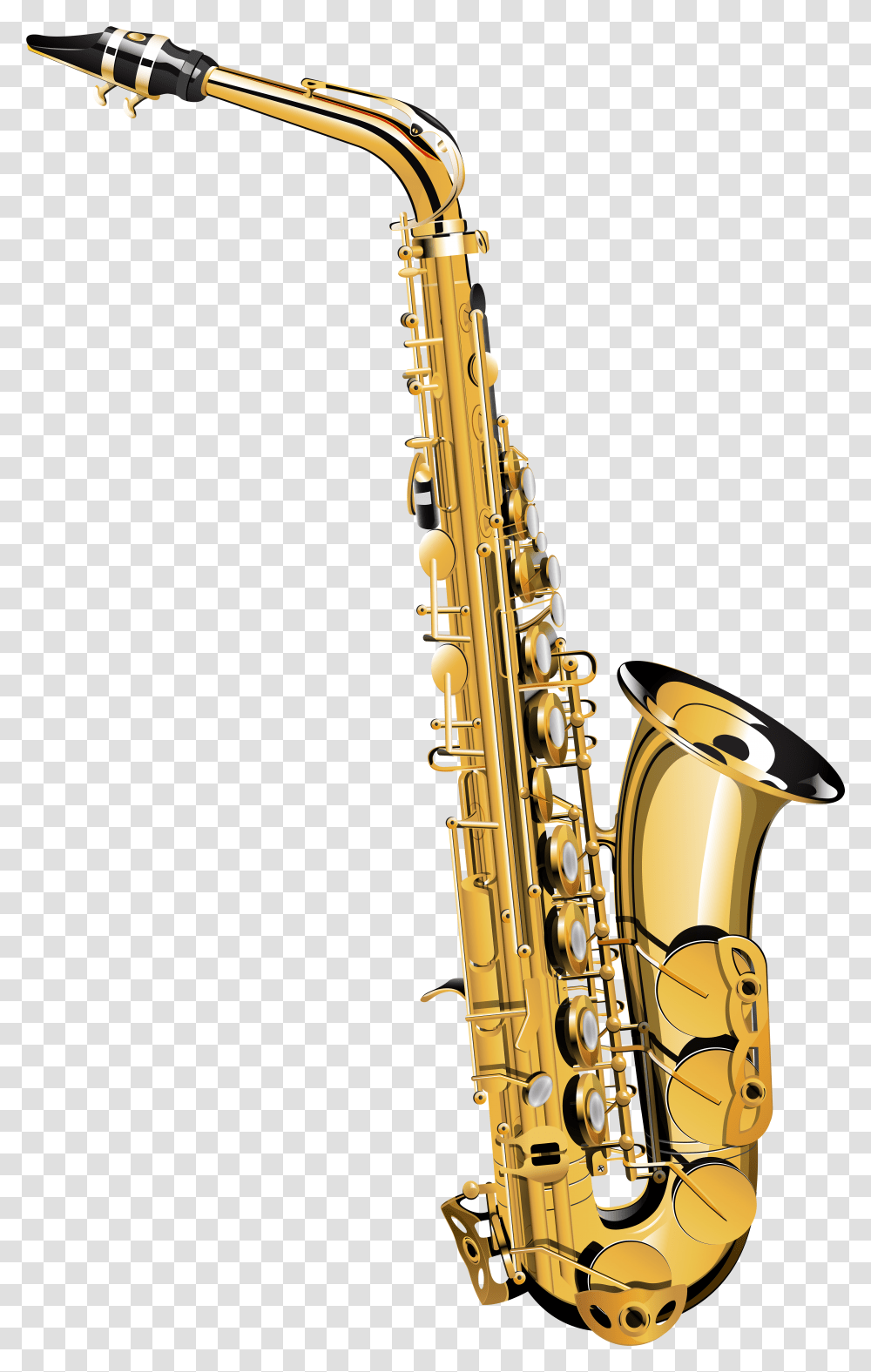 Saxophone High Resolution Clipart Download Brass Band Transparent Png