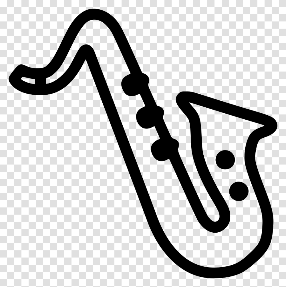 Saxophone Icon Free Download, Hammer, Tool, Hook, Bow Transparent Png