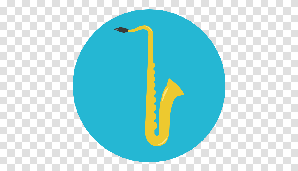 Saxophone Icon Saxophone, Text, Ball, Light, Label Transparent Png