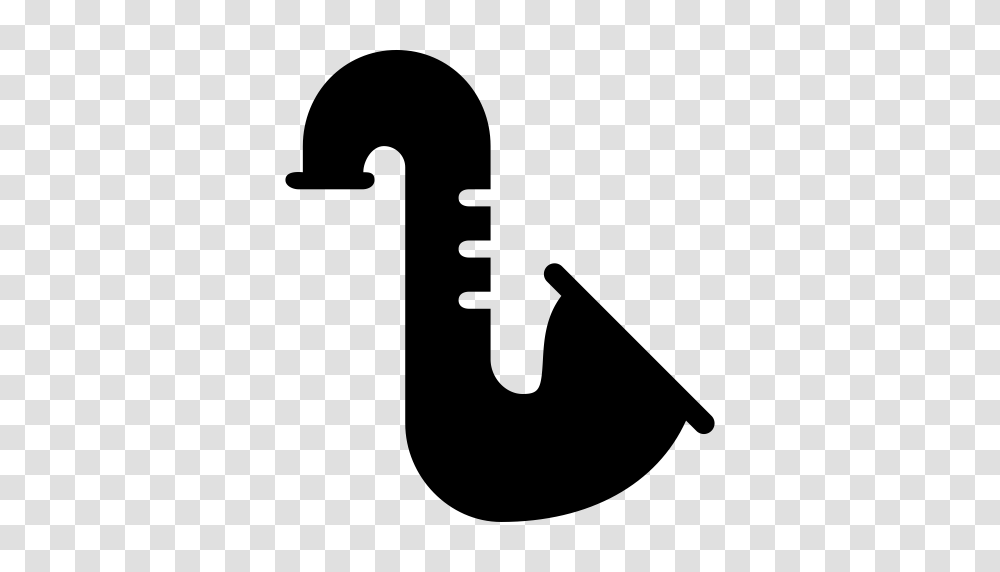 Saxophone Icon With And Vector Format For Free Unlimited, Gray, World Of Warcraft Transparent Png