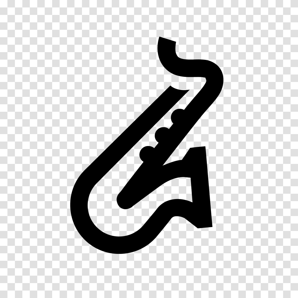 Saxophone Icono, Gray, World Of Warcraft Transparent Png