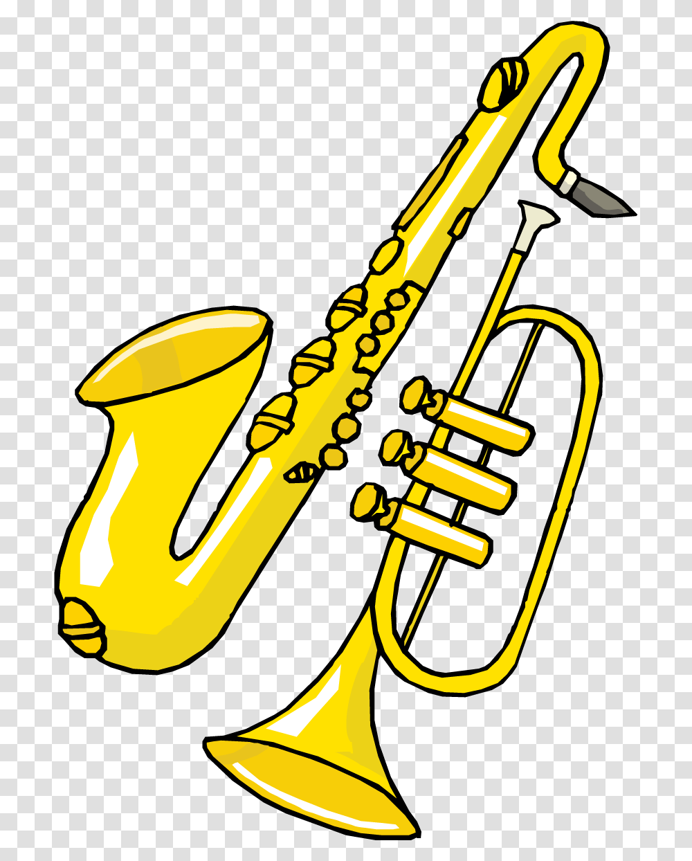 Труба музыкальная джаз