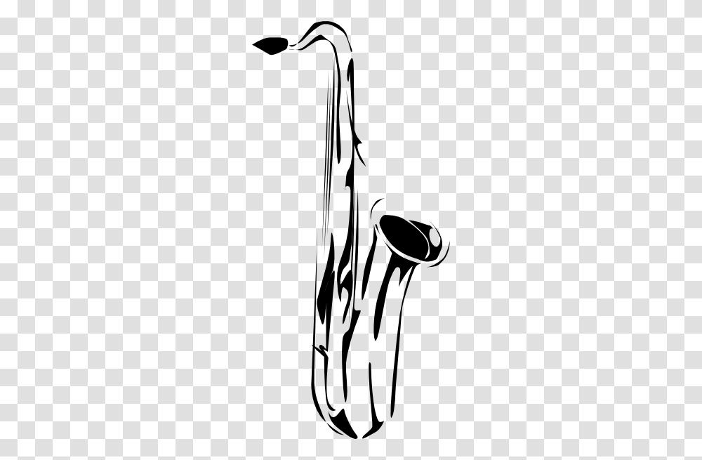 Saxophone Large Size, Horn, Brass Section, Musical Instrument, Bow Transparent Png