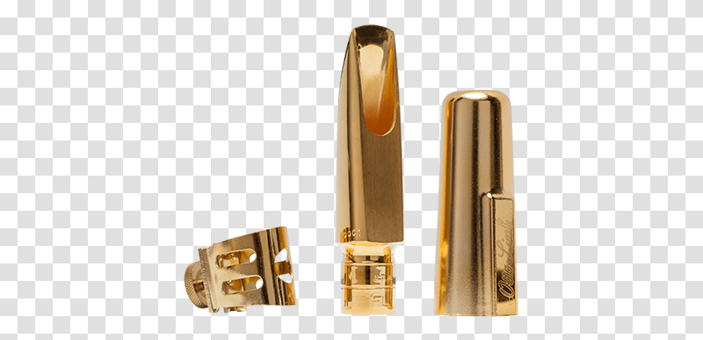 Saxophone Mouthpiece, Weapon, Weaponry, Ammunition, Bronze Transparent Png