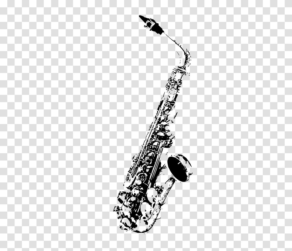 Saxophone, Music, Gray, World Of Warcraft Transparent Png