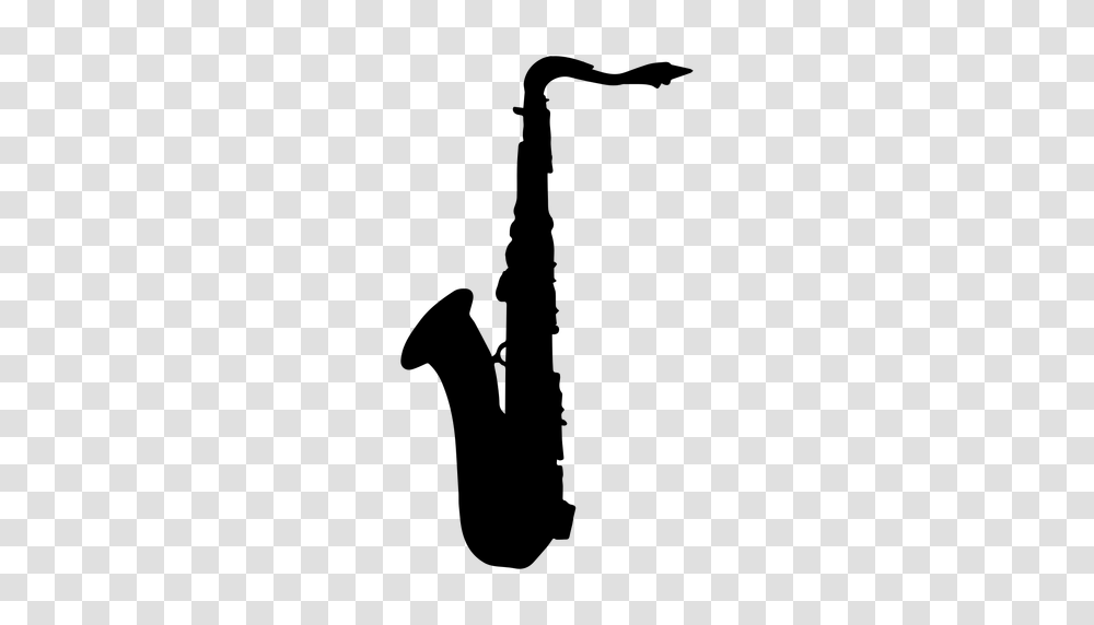 Saxophone Musical Instrument Silhouette, Gray, World Of Warcraft Transparent Png