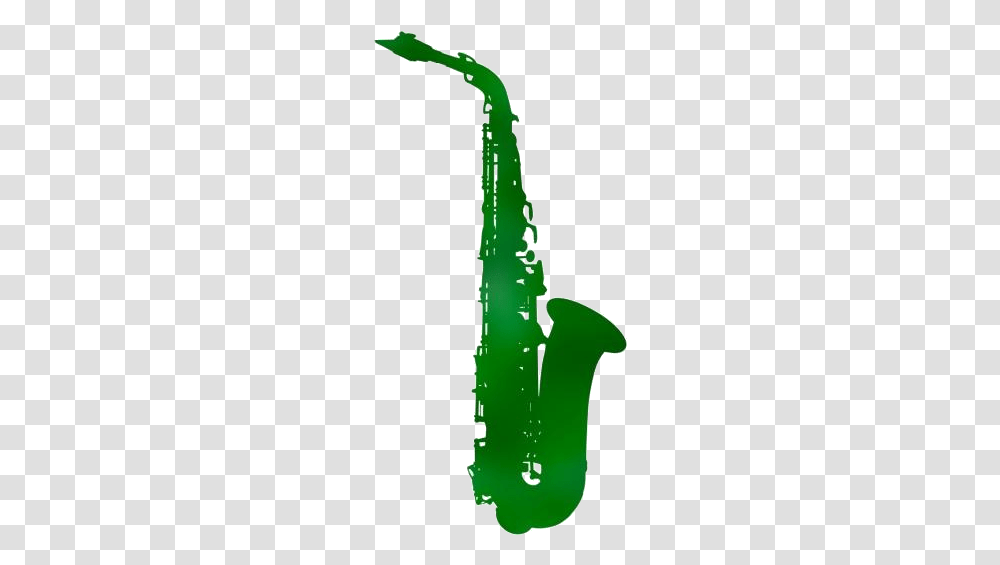 Saxophone Musical Instrument Silhouette, Plant, Aloe, Tree, Cactus Transparent Png
