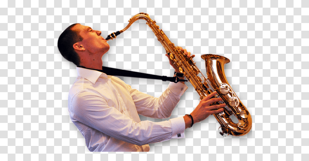 Saxophone Player 6 Image Playing The Saxophone, Person, Human, Musical Instrument, Leisure Activities Transparent Png