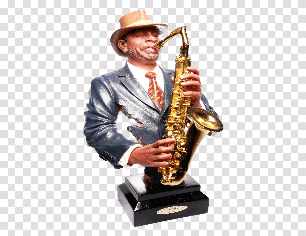 Saxophone Player Baritone Saxophone, Tie, Person, Leisure Activities, Musical Instrument Transparent Png
