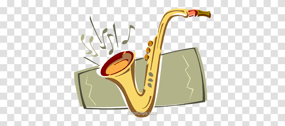 Saxophone Royalty Free Vector Clip Art Illustration, Leisure Activities, Musical Instrument, Lyre, Harp Transparent Png