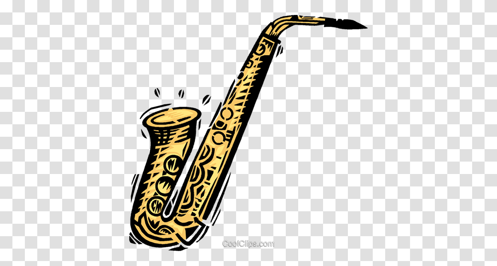 Saxophone Royalty Free Vector Clip Art Illustration, Leisure Activities, Musical Instrument Transparent Png