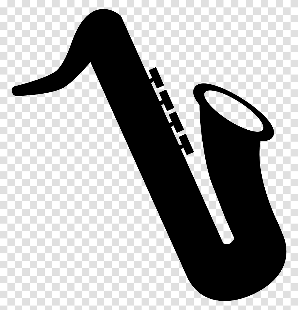 Saxophone Saxophone Icon Svg, Leisure Activities, Hammer, Tool, Musical Instrument Transparent Png
