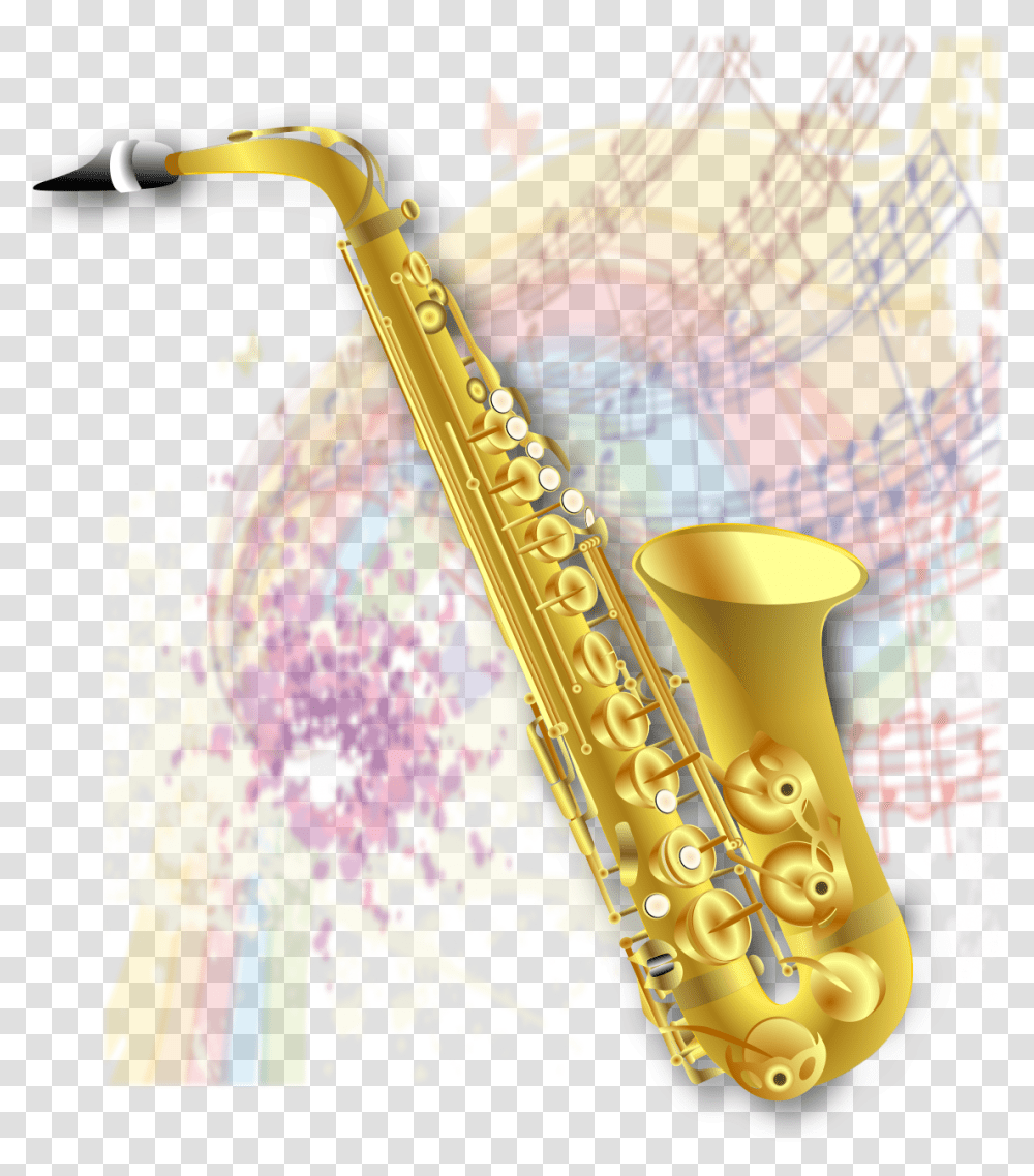 Saxophone With Color Background Saxophone, Leisure Activities, Musical Instrument, Interior Design, Indoors Transparent Png